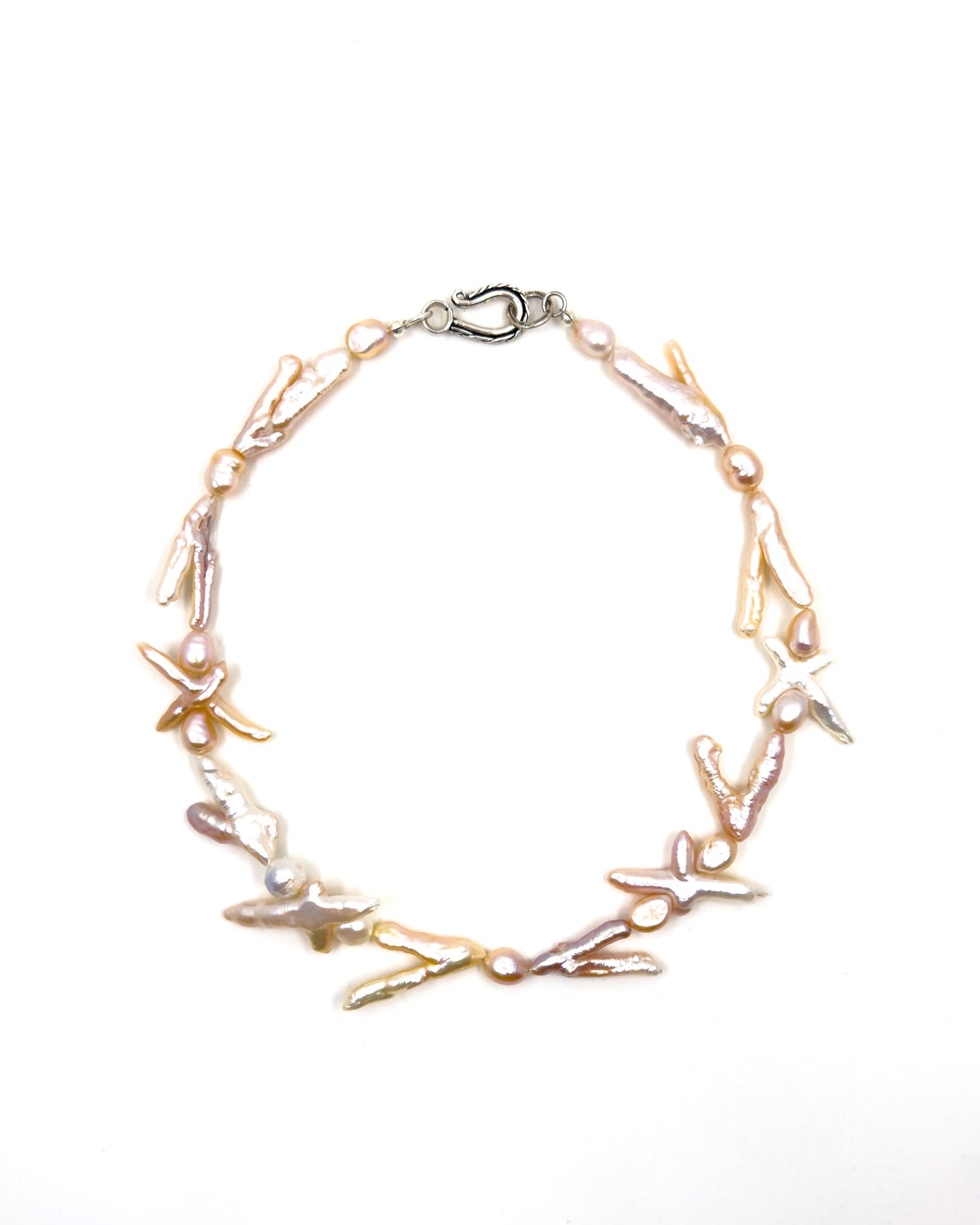 Keshi Pearl Choker