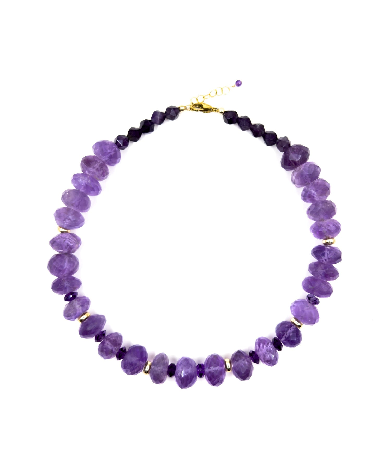 Amethyst Choker