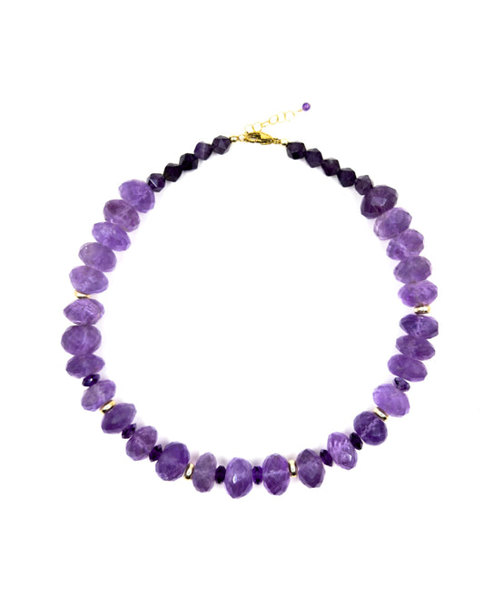 Amethyst Choker