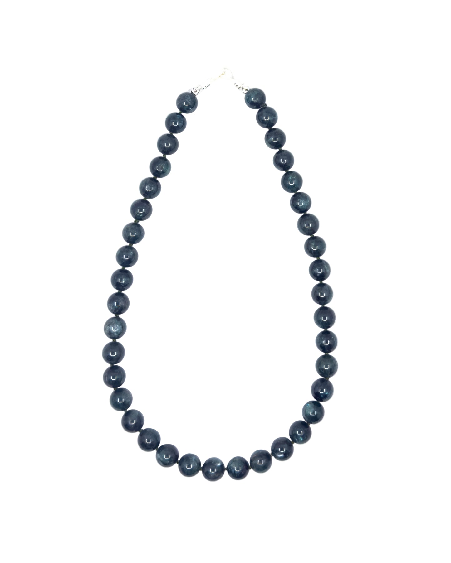 Deep-Blue Kyanite Necklace