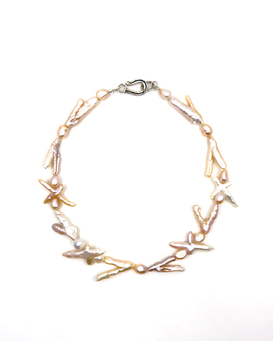 Keshi Pearl Choker