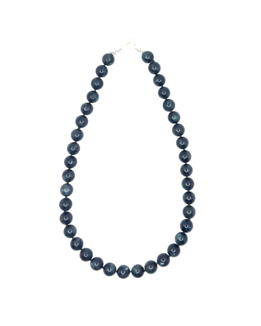 Deep-Blue Kyanite Necklace
