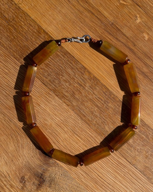 Vintage Carnelian Necklace