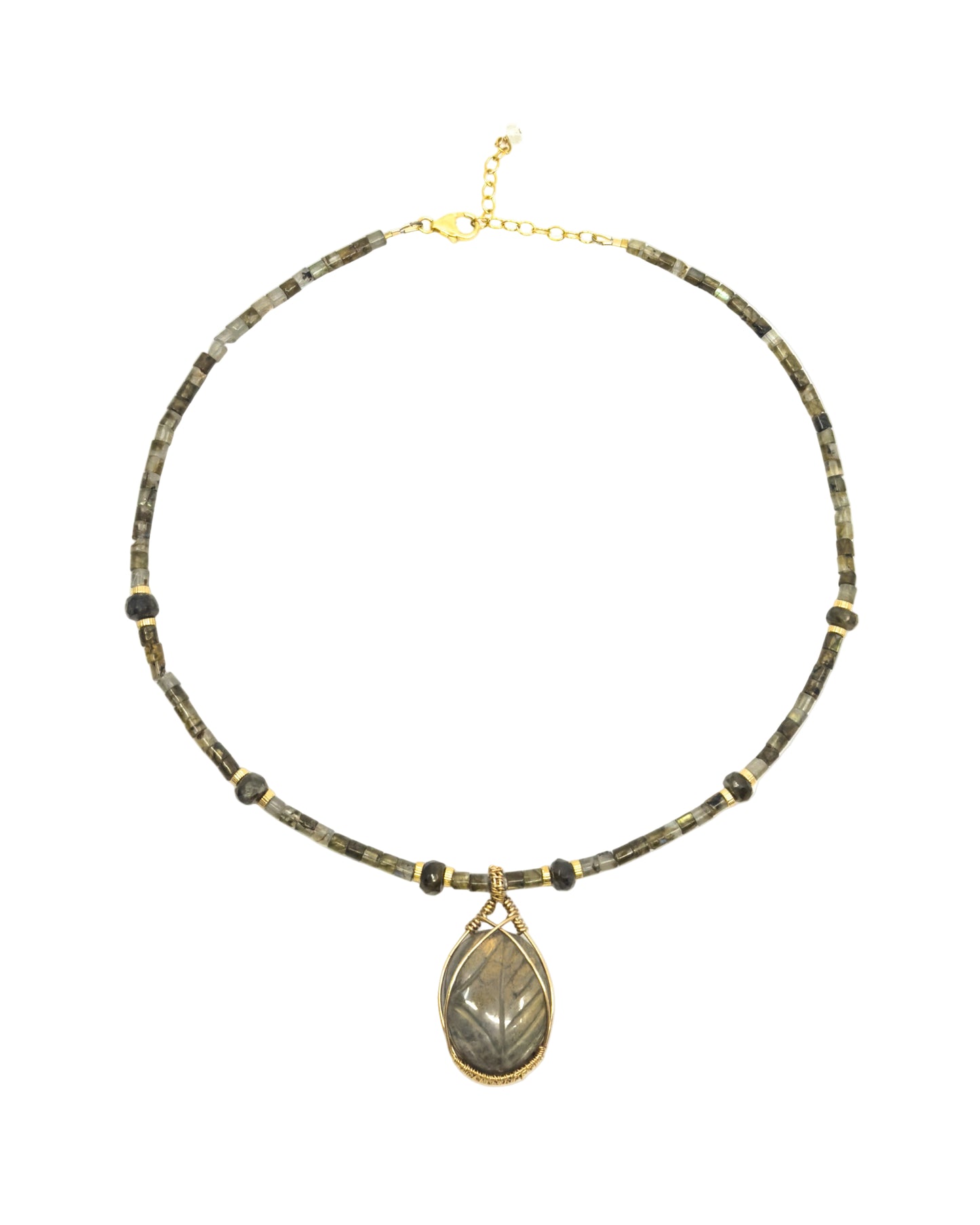 Labradorite Pendant Necklace