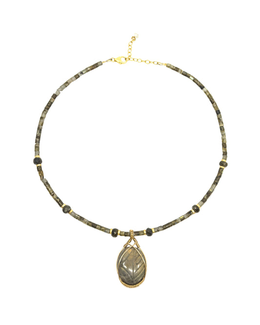 Labradorite Pendant Necklace